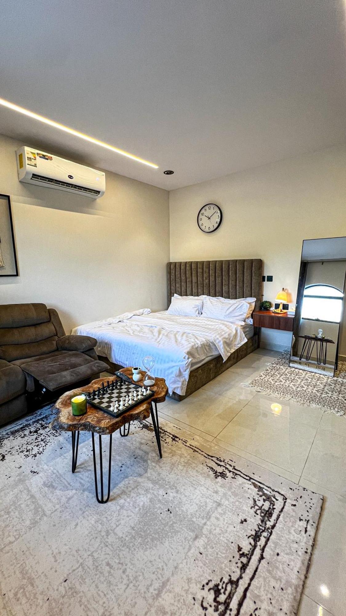 استديو فاخر بجانب البوليفارد Apartment *