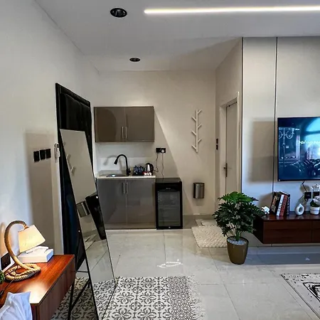 Appartement استديو فاخر بجانب البوليفارد à Riyad Extérieur photo