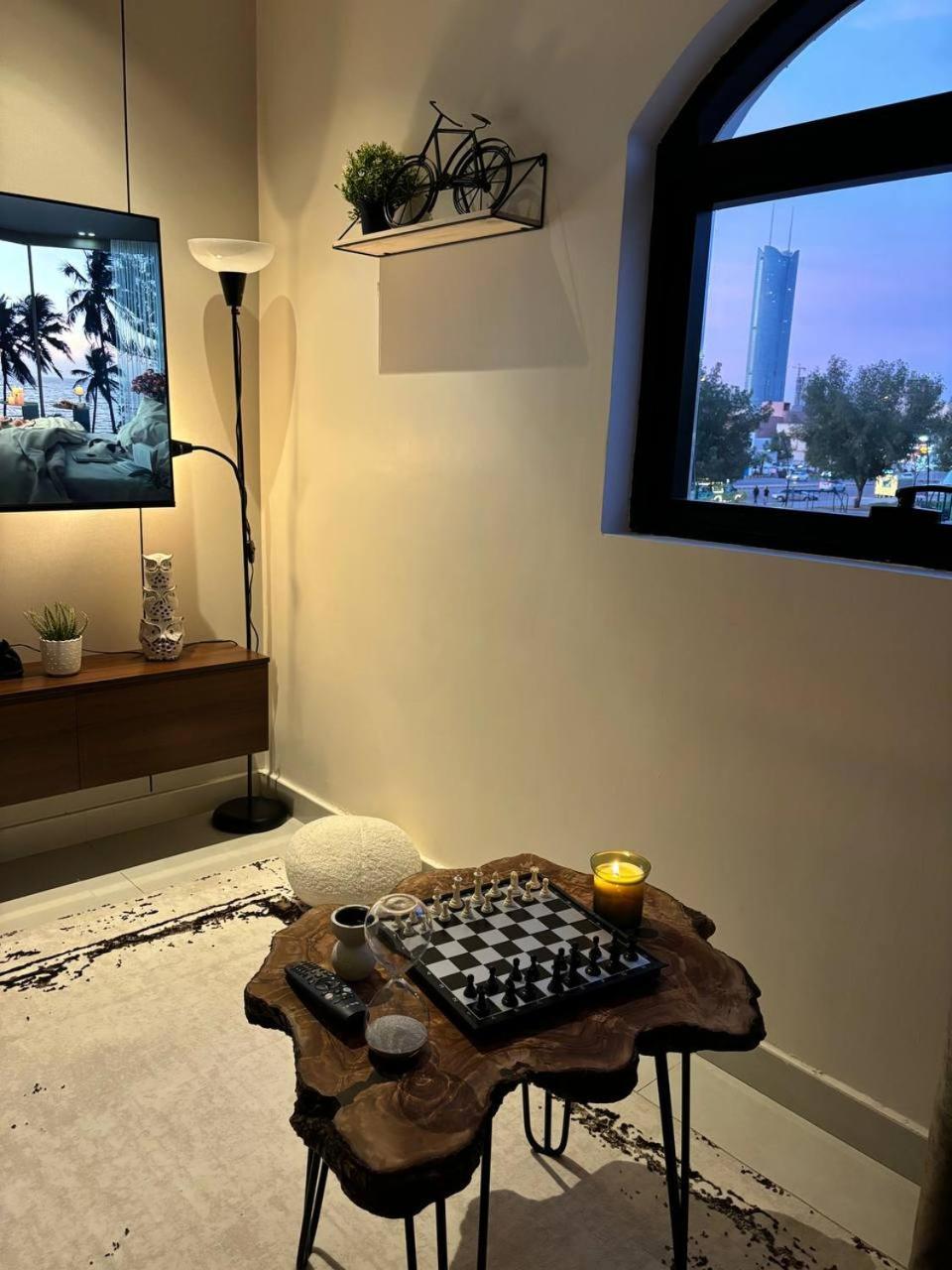 Apartment استديو فاخر بجانب البوليفارد *
