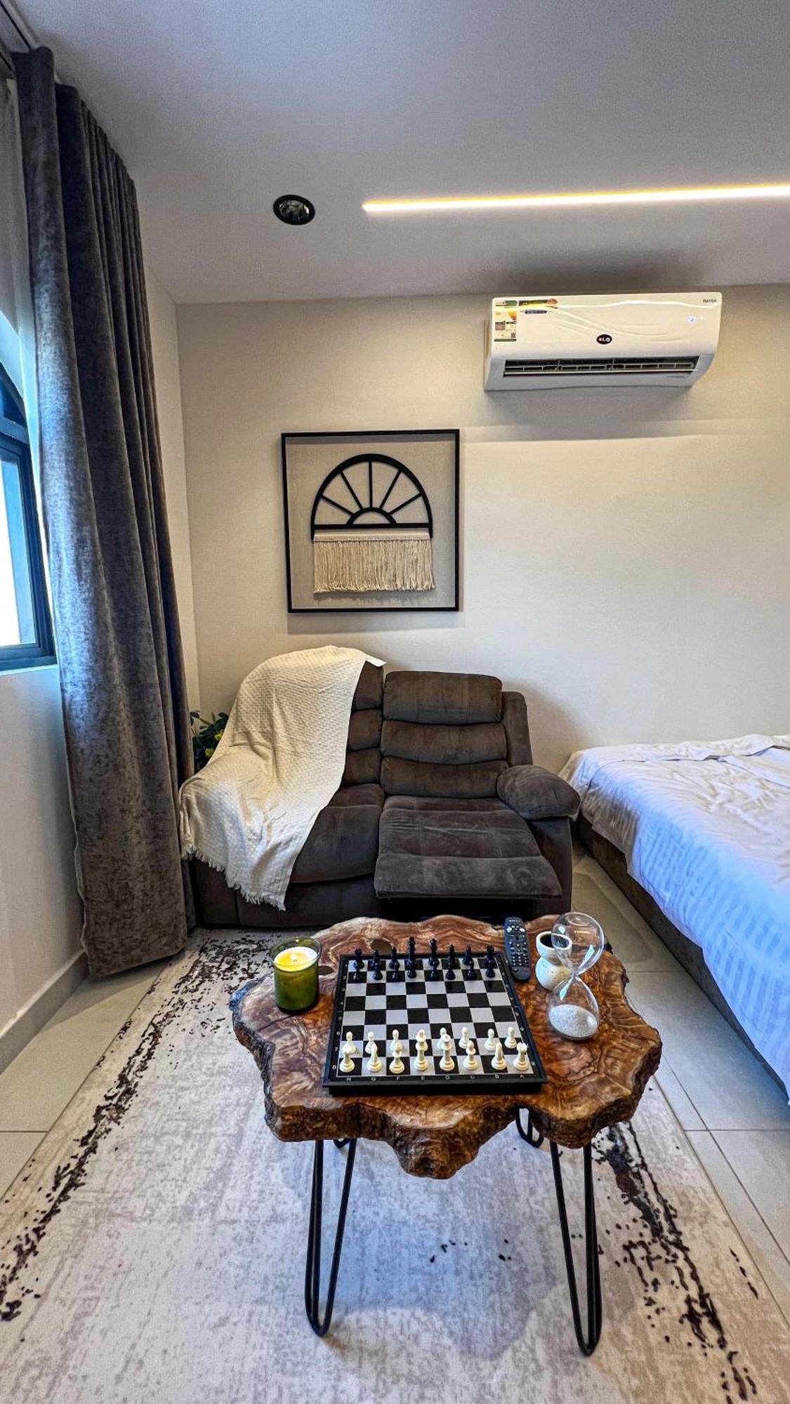 استديو فاخر بجانب البوليفارد Apartment
